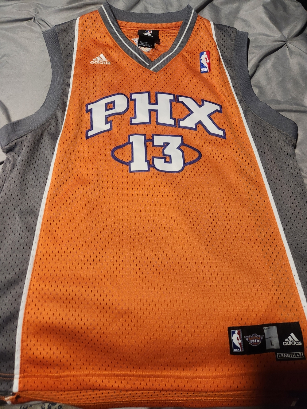 adidas Phoenix Suns Nash #13 Basketball Jersey